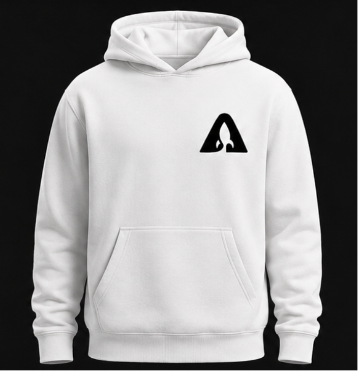 HOODIE BLANCO